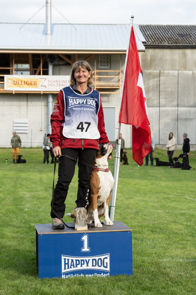 FCI-IGP 3 SBC Schweizermeisterin