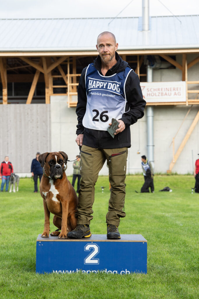 FCI-IFH 3 SBC Vize-Schweizermeister