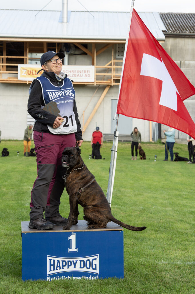 FCI-IFH 3 SBC Schweizermeisterin